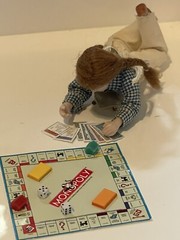 Jolee’s By You, Monopoly Game, 3 -Dimensional, Vintage, NOS, Miniature, Sealed
