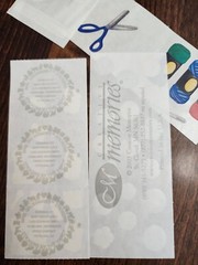 Creative Memories SEWING Cozy Quilt BUTTONS Stickers LOT