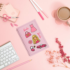 Barbie Holographic Vinyl Stickers Decals Laptop, Water Bottle,Journal, Scrapbook