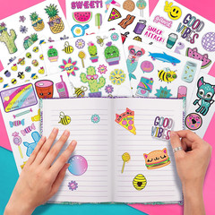 Fashion Angels 1000+ Ridiculously Cute Stickers for Kids – Fun Craft Stickers fo