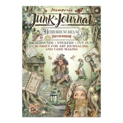 Stamperia Junk Journal – Herbarium Silvae, SBJK09