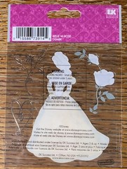 Lot Of 2 Aurora Sleeping Beauty & Beast, Belle Princess Disney Movies Stickers
