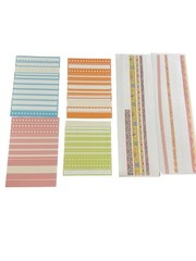 K&Company Miss Elizabeth Scrapbooking Mixed Lot Stickers Brads Metal 3+ POUNDS