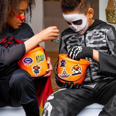 Halloween Stickers, 100Pcs Halloween Pumpkin Theme Stickers Bulk, Vinyl Waterpro