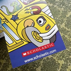 Vintage The Magic School Bus Ms. Frizzle Lizard Bookmarks Lot Of 6 Watch On TLC