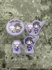 Bandai Sailor Moon X Sanrio Die-cut Stickers Japan Import Kawaii Cute Stickers