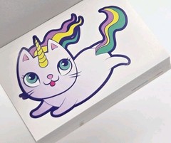 Brand New Set Of 4 Fashion Angels Super Cute Mini Sticker Book Library 200+