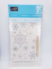 Stampin Up Rubs Ons Lot of 10: Take Note, Old Saint Nick, Love Birds, Anchored