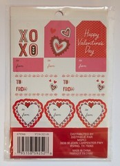 Valentine’s Day Labels Craft Stickers By Recollections