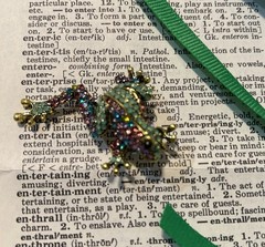 Scrapbooking/Junk Journal Mixed Lot Ephemera Embellishments Frogs