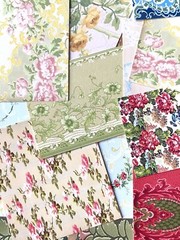 Vintage Wallpaper Prints 25 Antique Wallpaper Prints For Junk Journals Kit # WP2