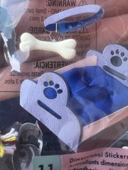 Schnauzer 3D Stickers Papercraft Scrapbooking Sealed Jolee’s Boutique Dog Breed