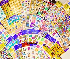 STICKER Collection, Sandylion Hallmark Crafters Corner AGC Stickerland