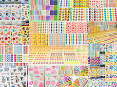 Huge Lot 959+ Stickers For Planner Craft Scrapbook Album Journal Books Projects