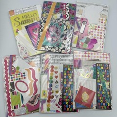 Junk Journal Starter Kit ~ Stickers, Ephemera, Lace, Fabric – U Pick theme Scrap