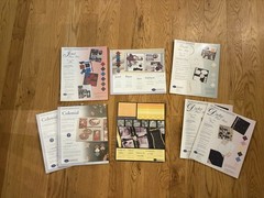 LOT of Creative memories Mounting Paper Packs
