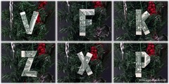 MONEY ORIGAMI LETTERS Made with REAL TWO Dollar Bill Cash Currency Alphabet