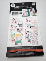 Lot Of 3-The Happy Planner-Seasonal, Choose Happy & Essential-99% Complete-MAMBI