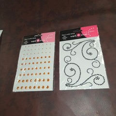 Scrapbooking Embellishments Stickers Brads Buttons Lot of 36 Mary Engelbreit