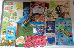 Lot Mixed Ephemera & Embellishments for Scrapbook/Junk Journal/Craft Pack 5+ lbs
