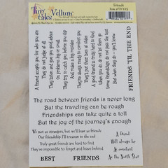 NEW Lot 6 MME Tiny Tales Vellum Sticker Quotes Sayings Family Love Wedding -C