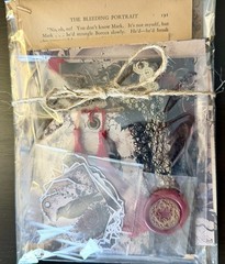 Dark Gothic Romance Junk Journal Kit Vintage Ephemera Victorian Scrapbook 77 Pcs