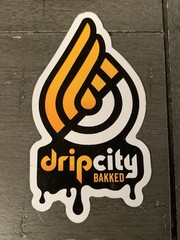 A8 LOT STICKERS MELLOW MUSHROOMS PIZZA BAKERS “G” BLUE LOGITECH DRIP CITY BAKED