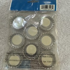 Disney Mickey Friends 8 Adhesive Bottle Caps Stickers Goofy Pluto Minnie Donald