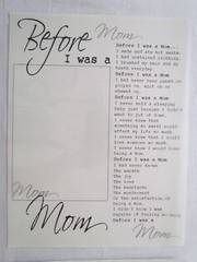 Scrapbooking Transparency Overlay 6pc New Baby Ultrasound Mom Birthday LOT F