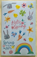 Seasonal Stickers Single Sheet