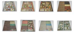 GRAPHIC 45 EERIE TALE TIME TO FLOURISH CARDSTOCK STICKER SHEET 12×12 OR 2(6X12)