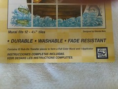 New Tilescapes Noah’s Ark, Multipurpose Rub-On Transfers