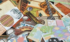 100 LOOSE ELEMENTS: IDEAL FOR JUNK JOURNALS, SCRAPBOOKING CARD MAKING & PAPER…