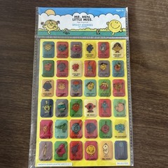 Mr. Men Little Miss epoxy sticker package 2012