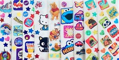 1000+ STICKER Lot, Sandylion Hallmark Crafters Corner American Greetings TREND