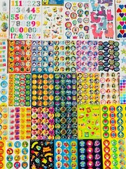 Wholesale 500 STICKER Lot Sandylion Hallmark AGC American Greetings Cards DISNEY