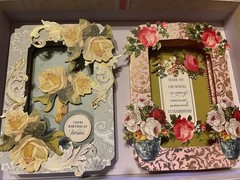 Anna Griffin Flower Pot Stickers, 20 pcs, 1 ea/20 designs, Perfect on any card!