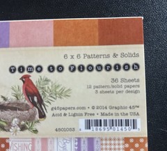 Retired Lot Of Graphic 45, Easel Albums, Paper, Stickers, Embellishments 249