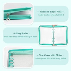 Sticker Organizer Binder Sticker Storage Album A5 Sticker Book Collecting Album