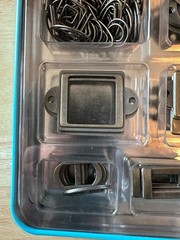 Stampin’ Up! Hodgepodge Hardware – ANTIQUE BRASS Incomplete Embellishment Kit