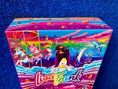 Lisa Frank Beads & Stickers Set FL163391 Box SEALED Crafts Charms Vintage