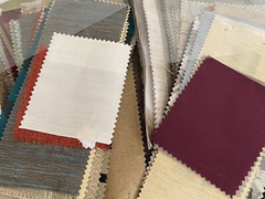 LARGE JUNK JOURNAL SUPPLIES/Napkins,readers Digest, Paper, Fabrics (SEE PHOTOS)