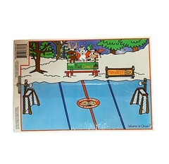 Okie Dokee Sticker Activity Pack 2 Sheets Monsters Hockey Reusable