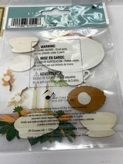 Vintage Thanksgiving Stickers Turkey Pilgram Fall Leaves Traditions Scrapbooking