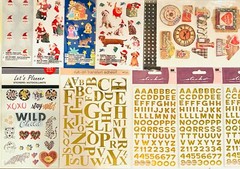MEGA Sticker Lot GIRLY STUFF All Themes JoJo HALLMARK Kid Squad Girls Boys 4000+