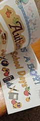 Vtg Scrapbooking 2 Pack Sayings #2 & Tops & Bottoms Paper Pizazz Punch Outs
