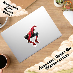 Spider-man Sticker, Vinyl Sticker, Laptop Sticker, car decal, superhero sticker
