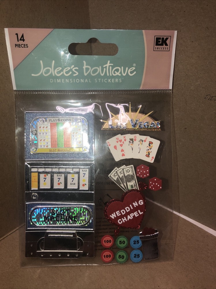 JOLEE’s Boutique-Las Vegas- Dimensionals 14pc Set HTF -SHIPS FREE!!