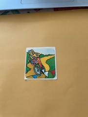 Vintage 1980s Motorcross Bike Sticker