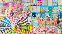 2099+ Lot of Scrapbooking Stickers Assorted Brands Mixed Themed Card Making DIY